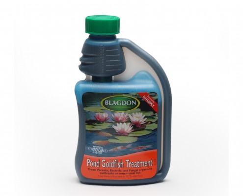 Blagdon Pond Goldfish Treatment Old Packaging