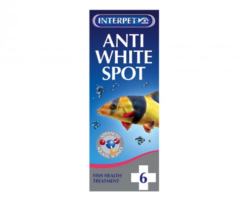 Interpet Anti White Spot Old Packaging