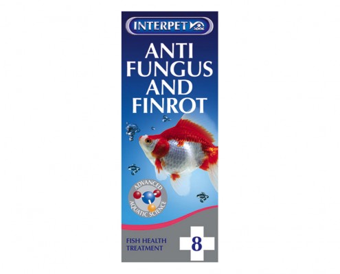 Interpet Anti Fungus and Finrot Old Packaging