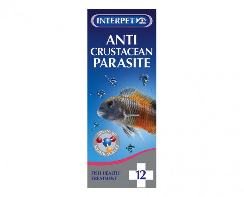 Interpet Anti Crustacean Parasite Old Packaging