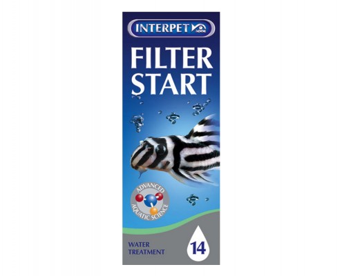Interpet Filter Start Old Packaging