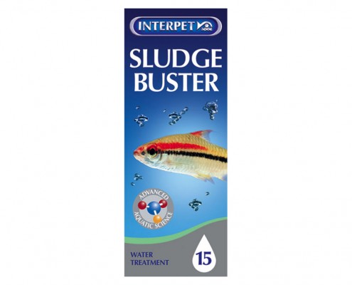 Interpet Sludge Buster Old Packaging