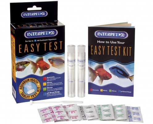 Interpet Easy Test Aquarium Health Kit