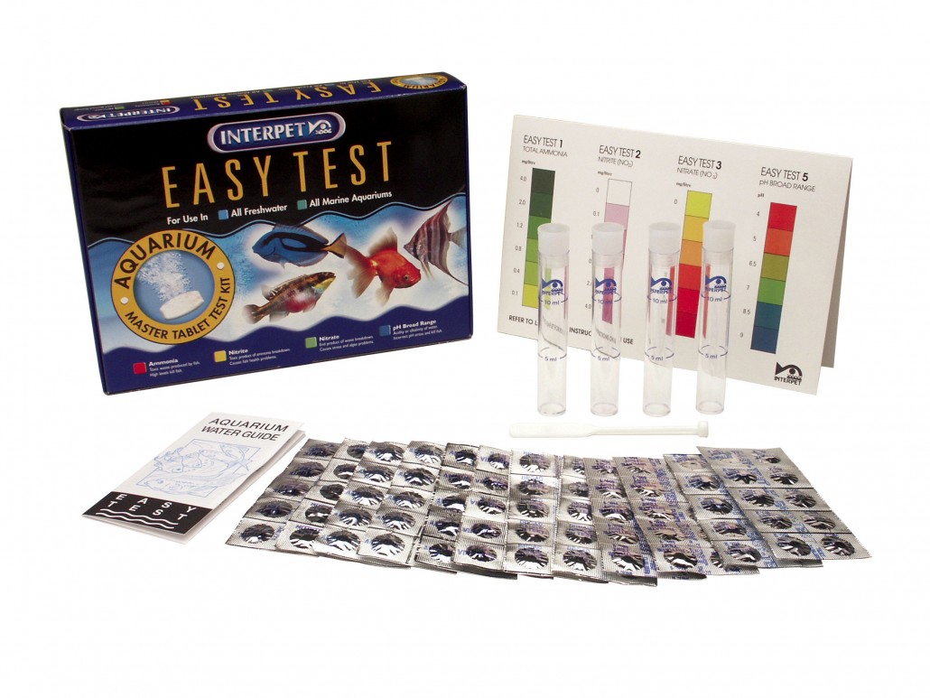 Easy Test Master Test Kit - Pond Aquarium Problem Solver