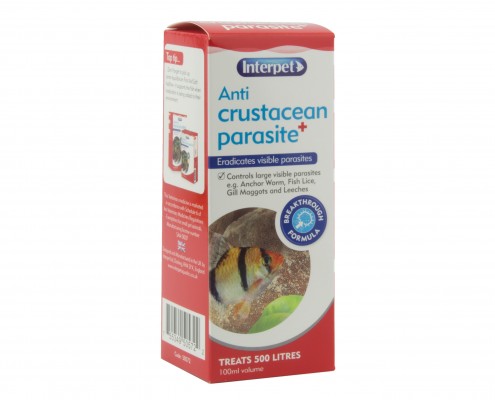 Interpet Anti Crustacean Parasite + 100ml