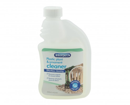 Interpet Plastic Plant and Ornament Cleaner 250ml