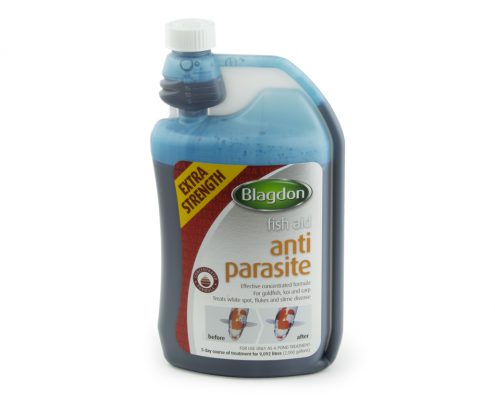 Blagdon Anti Parasite Extra Strength 1litre